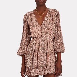 NWT ULLA JOHNSON
Eleni Floral Silk Mini Dress size 0